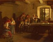 费迪南德 乔治 沃德穆勒 : The Center of Attention